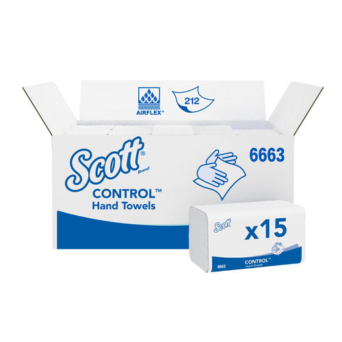 Scott® CONTROL™ 6663 Folded Hand Towels (208224)